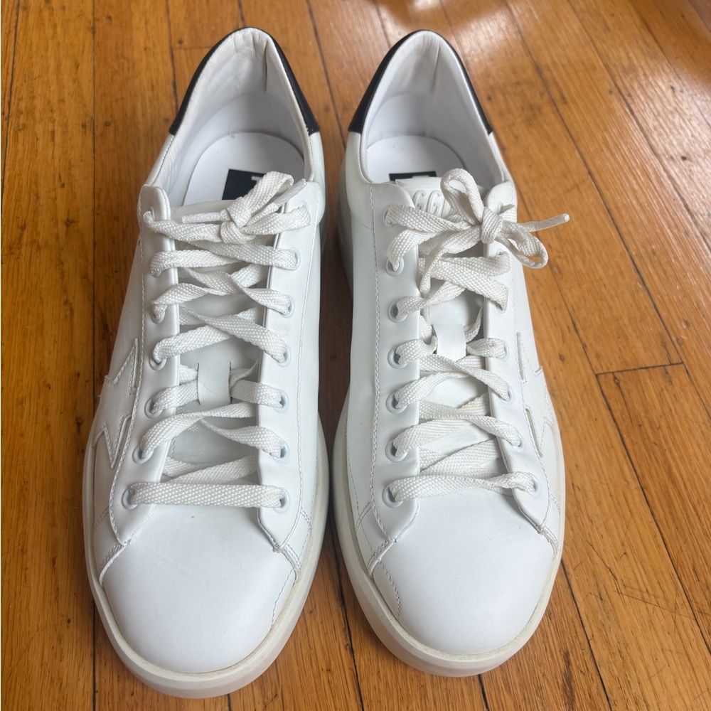Golden Goose White  Men's Sneakers